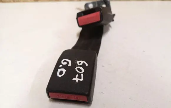 Peugeot 607 Rear seatbelt buckle 5263374F1902