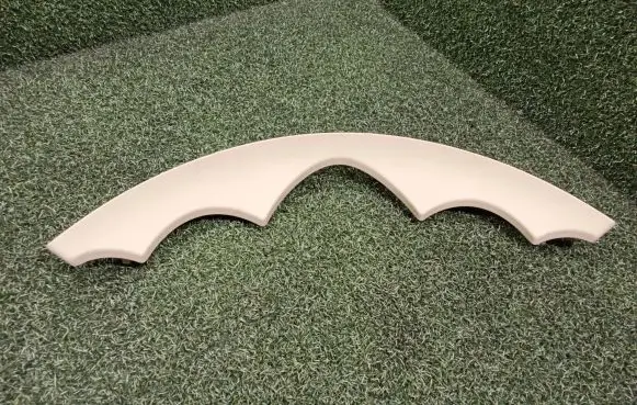 Porsche Cayenne (92A) Dashboard trim 7P58570596 7P58570596W0