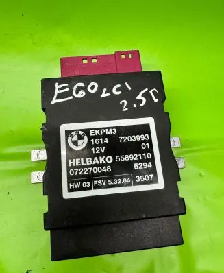 BMW 5 E60 E61 Fuel injection pump control unit/module 16147203993 072270048 55892110