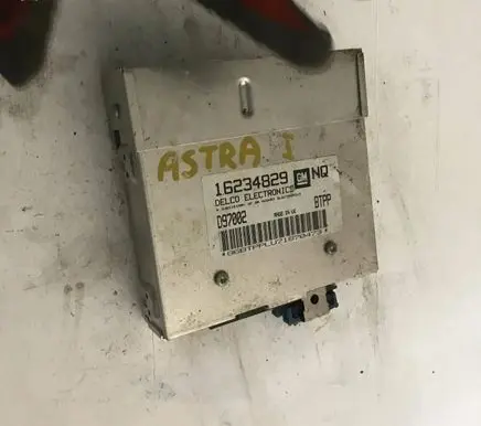 Opel Astra F Engine control unit/module 16234829 D97002