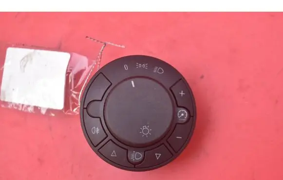 Opel Corsa D Light switch 13249396