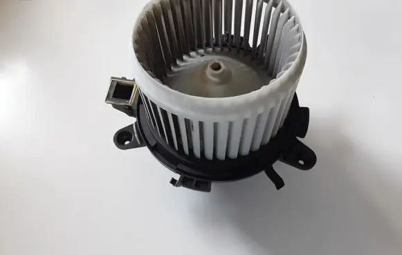 A/C air flow flap actuator/motor