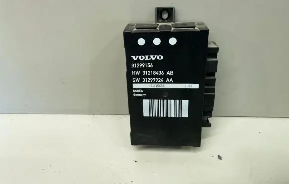 Tailgate/trunk control unit/module