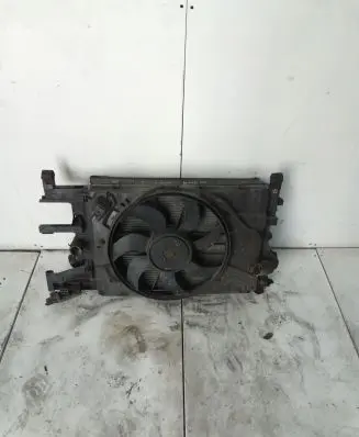 Opel Astra J Radiator set 