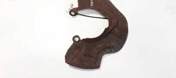 Peugeot 807 Front brake disc dust cover plate 