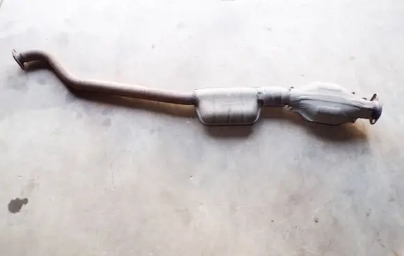 Catalyst/FAP/DPF particulate filter