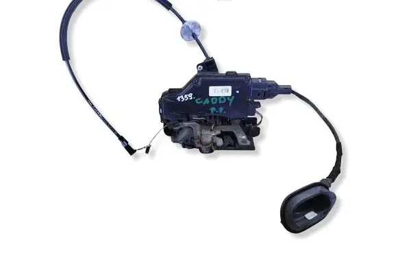 Volkswagen Golf VI Front door lock 8D1837016AC