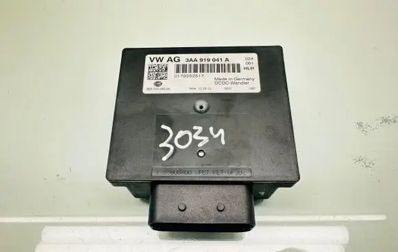 Volkswagen Touran II Other control units/modules 3AA919041A 0178352517 8ES01045220