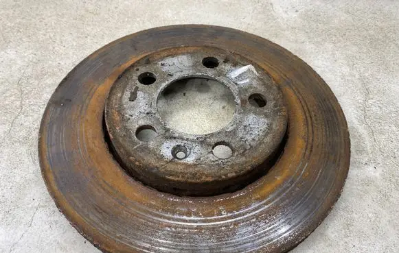 Audi A3 S3 8L Front brake disc