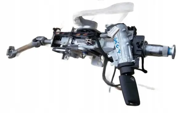 Volkswagen Golf VII Steering wheel axle set 