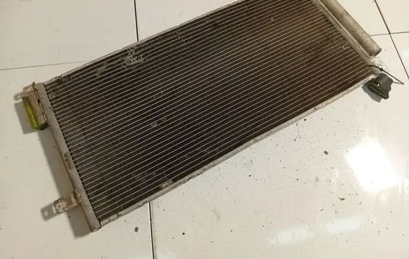 Opel Corsa D A/C cooling radiator (condenser) 