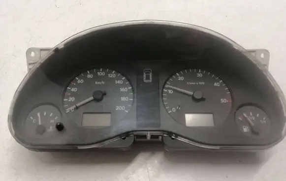 Volkswagen Sharan Speedometer (instrument cluster) 7M0919881Q 95VW10849ABC VCUF1002111