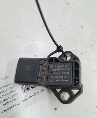 Volkswagen Golf VI Air pressure sensor 03G906051E