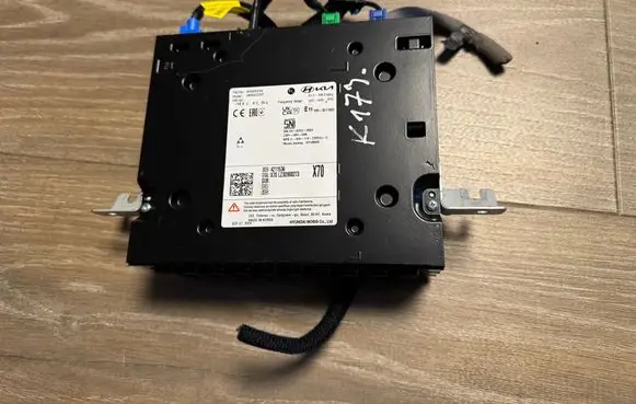Hyundai Ioniq 5 GPS navigation control unit/module 96560GICG0 VN450ZZZEP