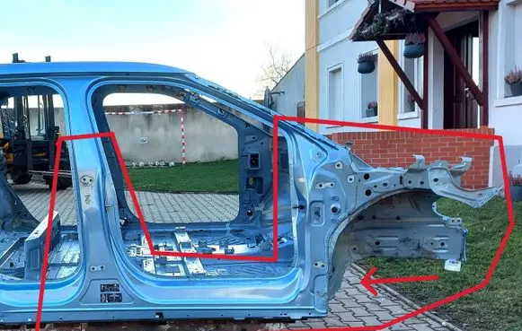 Ford Explorer Front quarter panel 