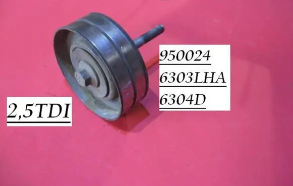 Volvo S70 V70 V70 XC Alternator belt tensioner pulley 950024 6303LHA