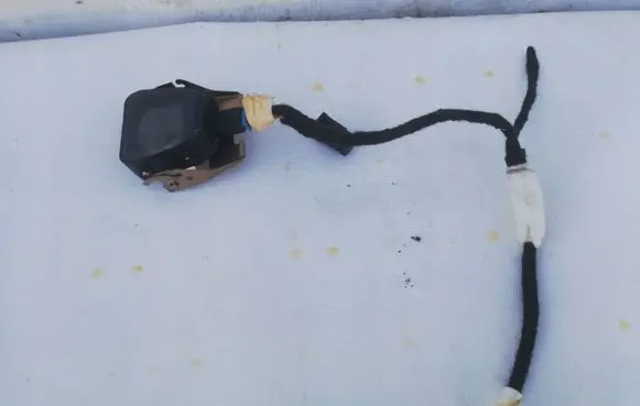 Peugeot 2008 I Rain sensor