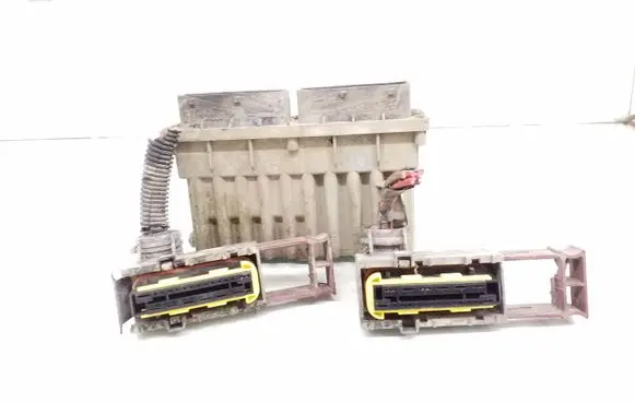 Opel Astra G Fan control module 24410129