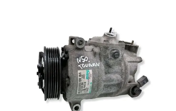 Volkswagen Touran I Air conditioning (A/C) compressor (pump) 1K0820859F