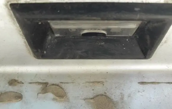 Renault Espace III Number plate light