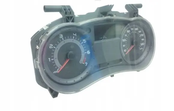 Renault Clio III Speedometer (instrument cluster) 8200316824 LAJA024835