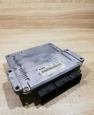 Renault Scenic I Engine control unit/module ECU HOM8200039569 0281010819