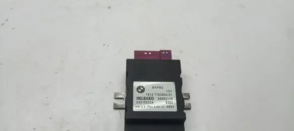 BMW 1 E81 E87 Fuel injection pump control unit/module 55892110