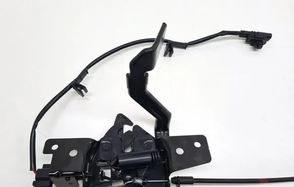 Hyundai Kona I Engine bonnet (hood) release handle 81130J9000