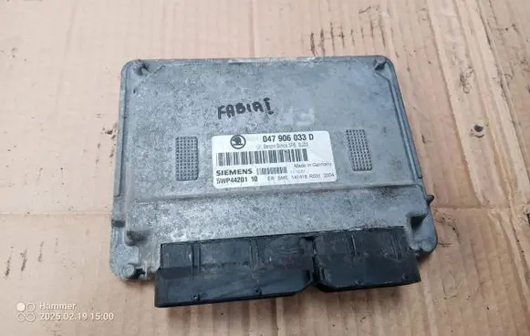 Skoda Fabia Mk1 (6Y) Other control units/modules 047906033D