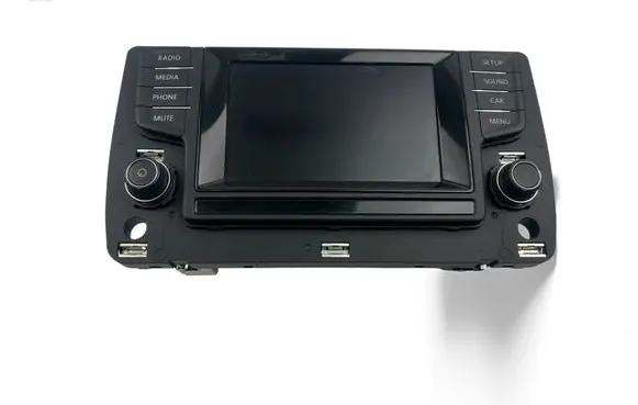 Volkswagen Golf VII Screen/display/small screen 5G0919605
