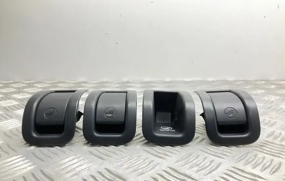 Skoda Octavia Mk3 (5E) ISOFIX cover 5E0887233A 5E0887187A
