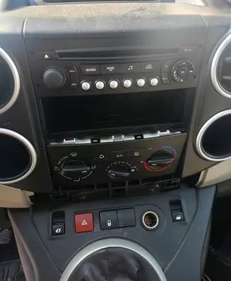 Citroen Berlingo Audio system kit 