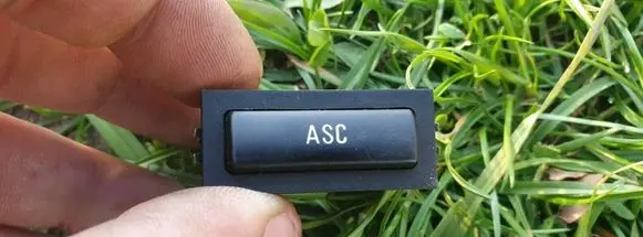 Traction control (ASR) switch