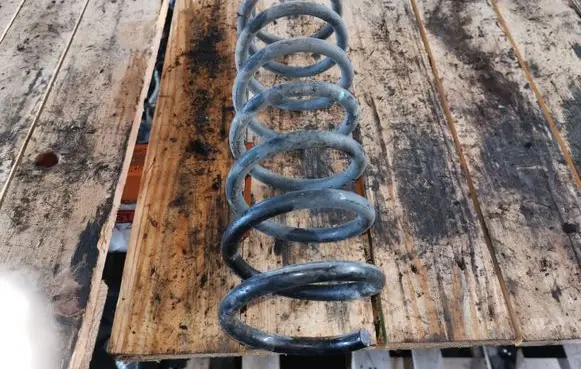 Volvo S40 Rear coil spring