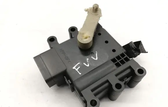A/C air flow flap actuator/motor
