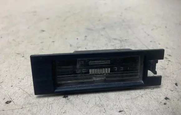 Opel Astra H Number plate light 13251936