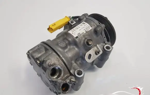 Citroen Jumper Air conditioning (A/C) compressor (pump) 9819711380