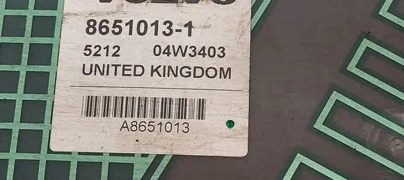 Volvo XC90 Aerial GPS antenna 86510131 306792551