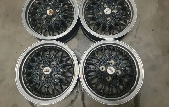 Volkswagen Golf II R15 alloy rim 165601025 BBSRA