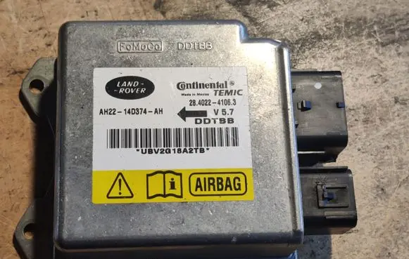 Land Rover Discovery 4 - LR4 Airbag control unit/module AH2214D374AH