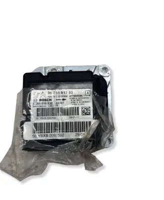 Peugeot 5008 Airbag control unit/module 9675181780 0285010830 YBXB00926
