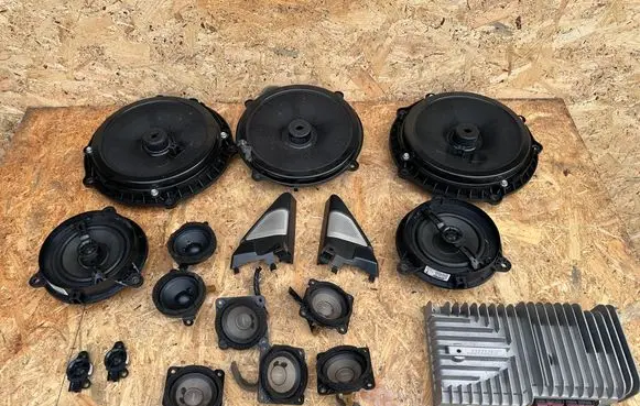 Infiniti Q50 Audio system kit 