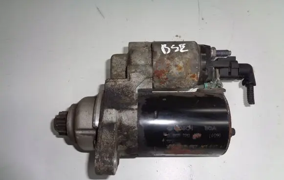 Volkswagen Golf VI Starter motor 02T911023M