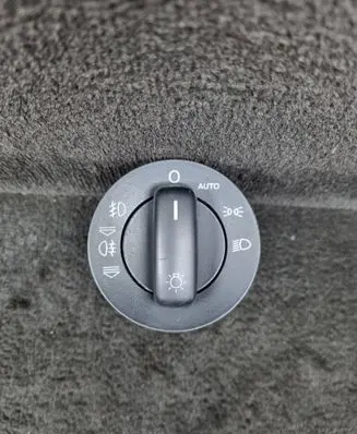 Audi A8 S8 D3 4E Light switch 4E0941531E