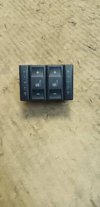 Seat heating switch