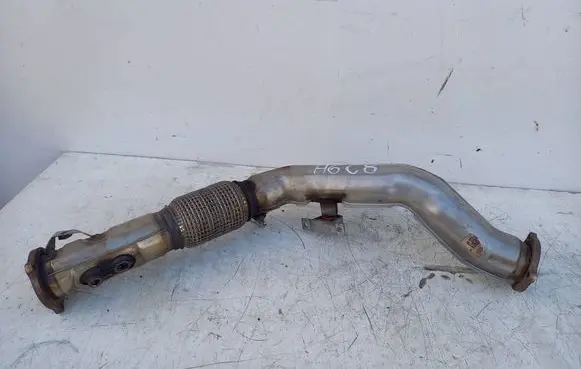 Audi A6 S6 C8 4K Exhaust gas pipe 4K0253350BD