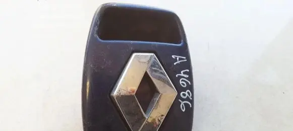 Tailgate/trunk/boot exterior handle