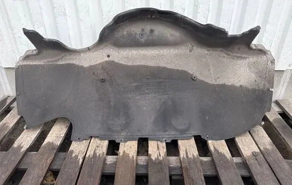 Volkswagen PASSAT B8 Rear bumper underbody cover/under tray 3G0825523C
