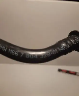 BMW 3 E90 E91 Vacuum line/pipe/hose 7804328 2801140