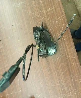 Front door lock